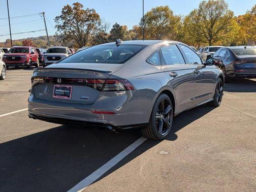 2025 Honda Accord Hybrid Base
