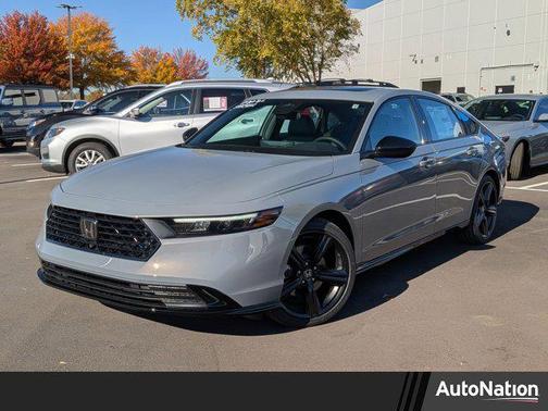 2025 Honda Accord Hybrid Base