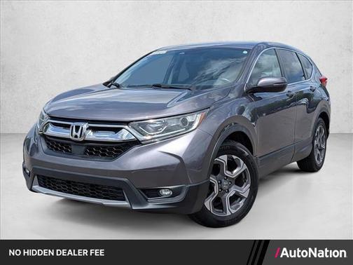 Modern Steel Metallic 2019 Honda CR-V EX-L