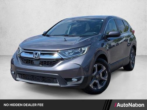 Modern Steel Metallic 2019 Honda CR-V EX-L