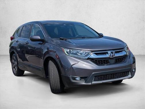 Modern Steel Metallic 2019 Honda CR-V EX-L