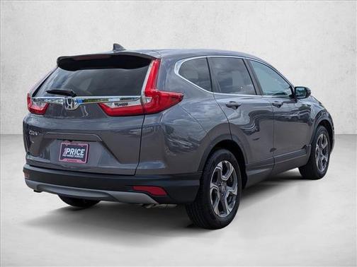 Modern Steel Metallic 2019 Honda CR-V EX-L