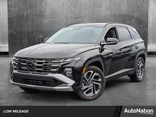 2025 Hyundai TUCSON Hybrid Limited
