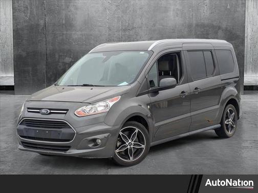2017 Ford Transit Connect Titanium w/Rear Liftgate