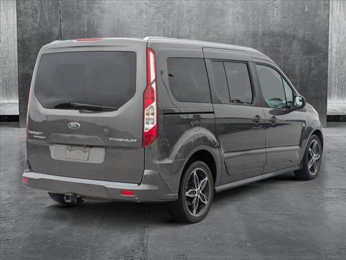 2017 Ford Transit Connect Titanium w/Rear Liftgate