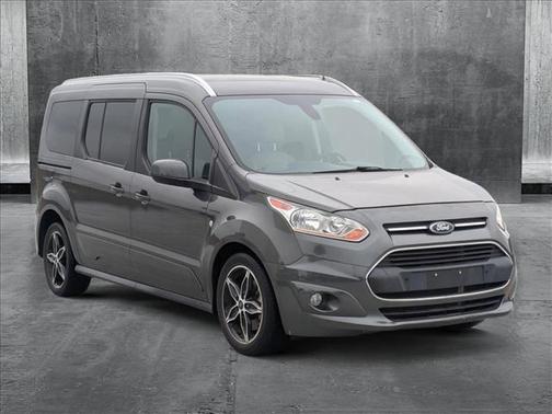 2017 Ford Transit Connect Titanium w/Rear Liftgate