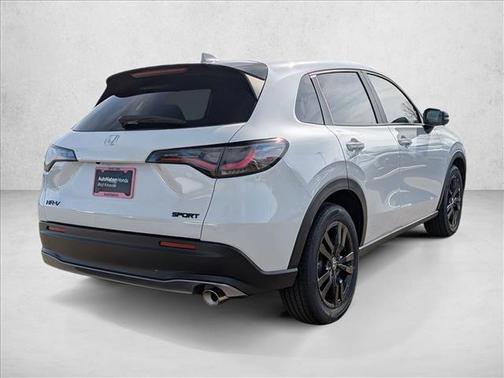 Platinum White Pearl 2026 Honda HR-V AWD Sport