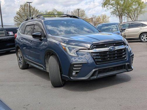 Cosmic Blue Pearl 2024 Subaru Ascent Limited 8-Passenger