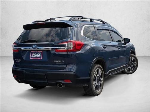 Cosmic Blue Pearl 2024 Subaru Ascent Limited 8-Passenger