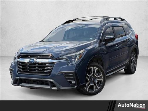 Cosmic Blue Pearl 2024 Subaru Ascent Limited 8-Passenger