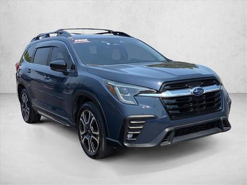 Cosmic Blue Pearl 2024 Subaru Ascent Limited 8-Passenger