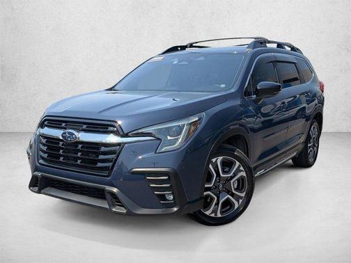 Cosmic Blue Pearl 2024 Subaru Ascent Limited 8-Passenger