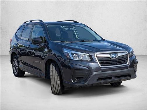 Dark Gray Metallic 2019 Subaru Forester Premium
