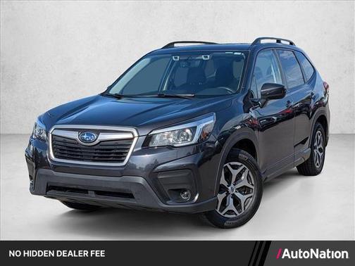 Dark Gray Metallic 2019 Subaru Forester Premium