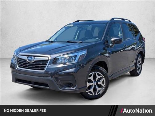 Dark Gray Metallic 2019 Subaru Forester Premium