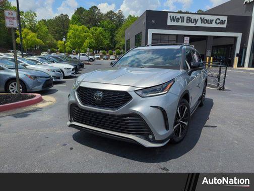 2021 Toyota Highlander XSE
