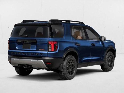 Obsidian Blue Pearl 2026 Honda Passport AWD TrailSport Elite Blackout