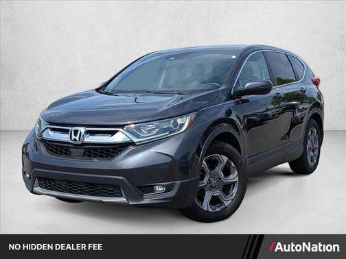 Gunmetal Metallic 2017 Honda CR-V EX-L