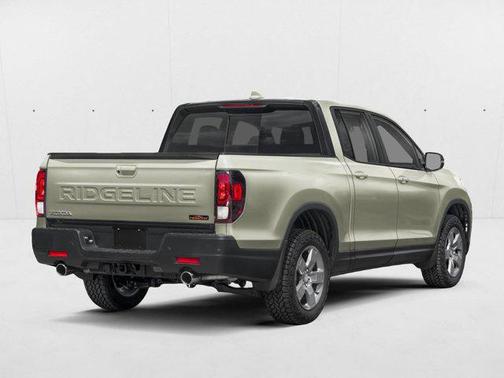 Ash Green Metallic 2026 Honda Ridgeline TrailSport
