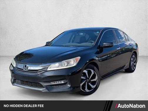 Crystal Black Pearl 2017 Honda Accord EX-L