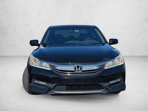 Crystal Black Pearl 2017 Honda Accord EX-L