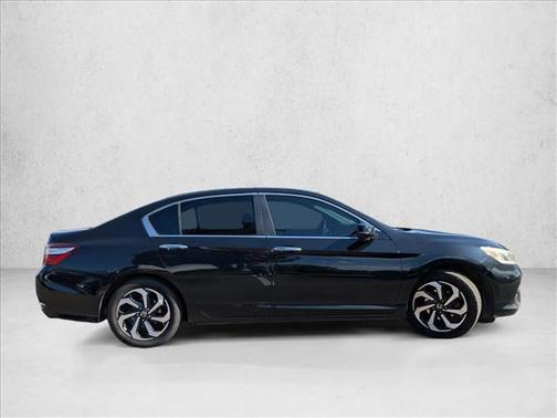 Crystal Black Pearl 2017 Honda Accord EX-L