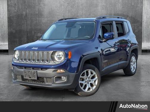 2017 Jeep Renegade Latitude