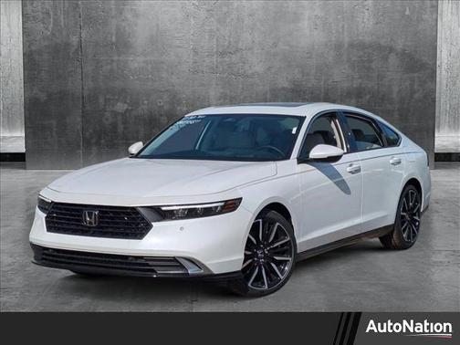 2025 Honda Accord Hybrid Touring