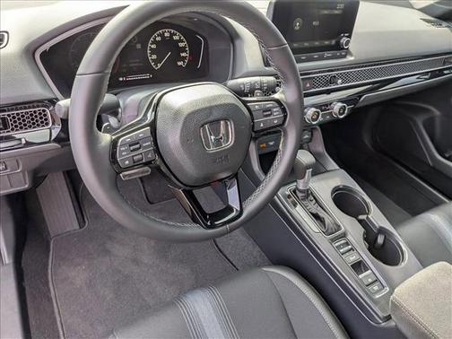 Meteorite Gray Metallic 2026 Honda Civic Sport