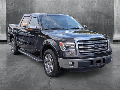 2013 Ford F-150 Lariat