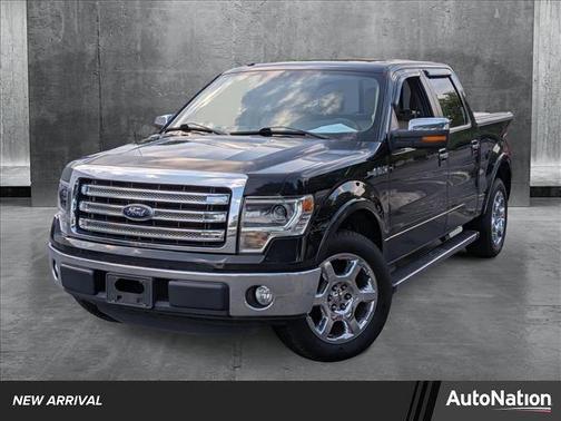 2013 Ford F-150 Lariat