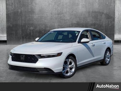 2025 Honda Accord LX 1.5T
