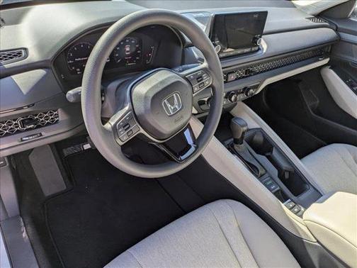 2025 Honda Accord LX 1.5T