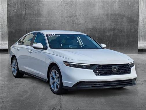 2025 Honda Accord LX 1.5T