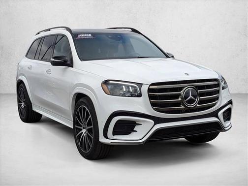 2025 Mercedes-Benz GLS 450 4MATIC