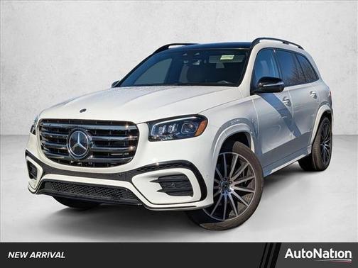 2025 Mercedes-Benz GLS 450 4MATIC