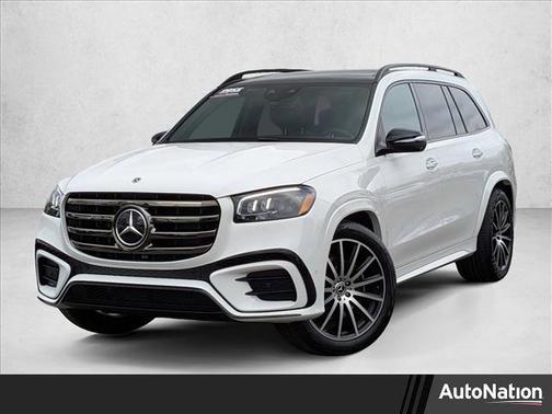 2025 Mercedes-Benz GLS 450 4MATIC