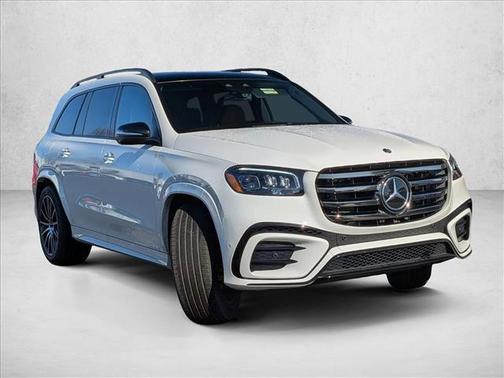 2025 Mercedes-Benz GLS 450 4MATIC