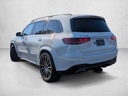 2025 Mercedes-Benz GLS 450 4MATIC