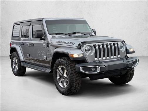 2019 Jeep Wrangler Unlimited Sahara