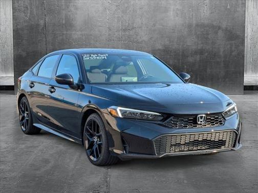 2025 Honda Civic Hybrid Sport