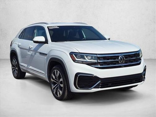 -Select- 2020 Volkswagen Atlas Cross Sport 3.6L V6 SEL Premium R-Line