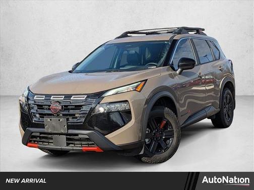 2025 Nissan Rogue Rock Creek