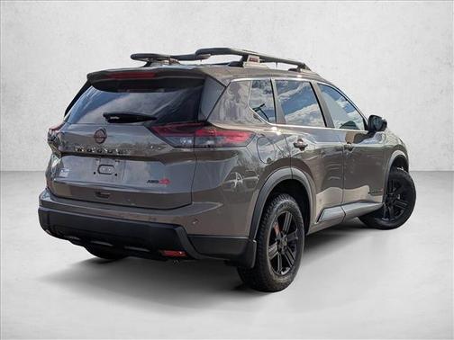 2025 Nissan Rogue Rock Creek