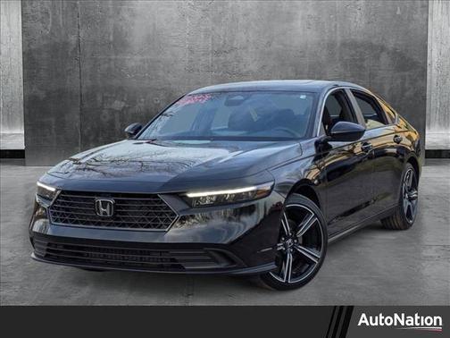 2025 Honda Accord Hybrid Base