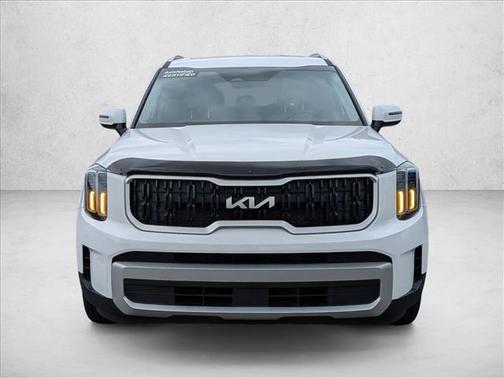 Glacial White Pearl 2024 Kia Telluride EX