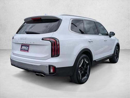 Glacial White Pearl 2024 Kia Telluride EX