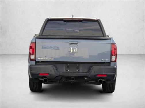2022 Honda Ridgeline Black