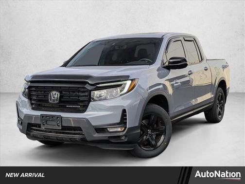 2022 Honda Ridgeline Black