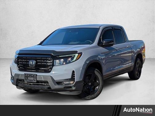 2022 Honda Ridgeline Black